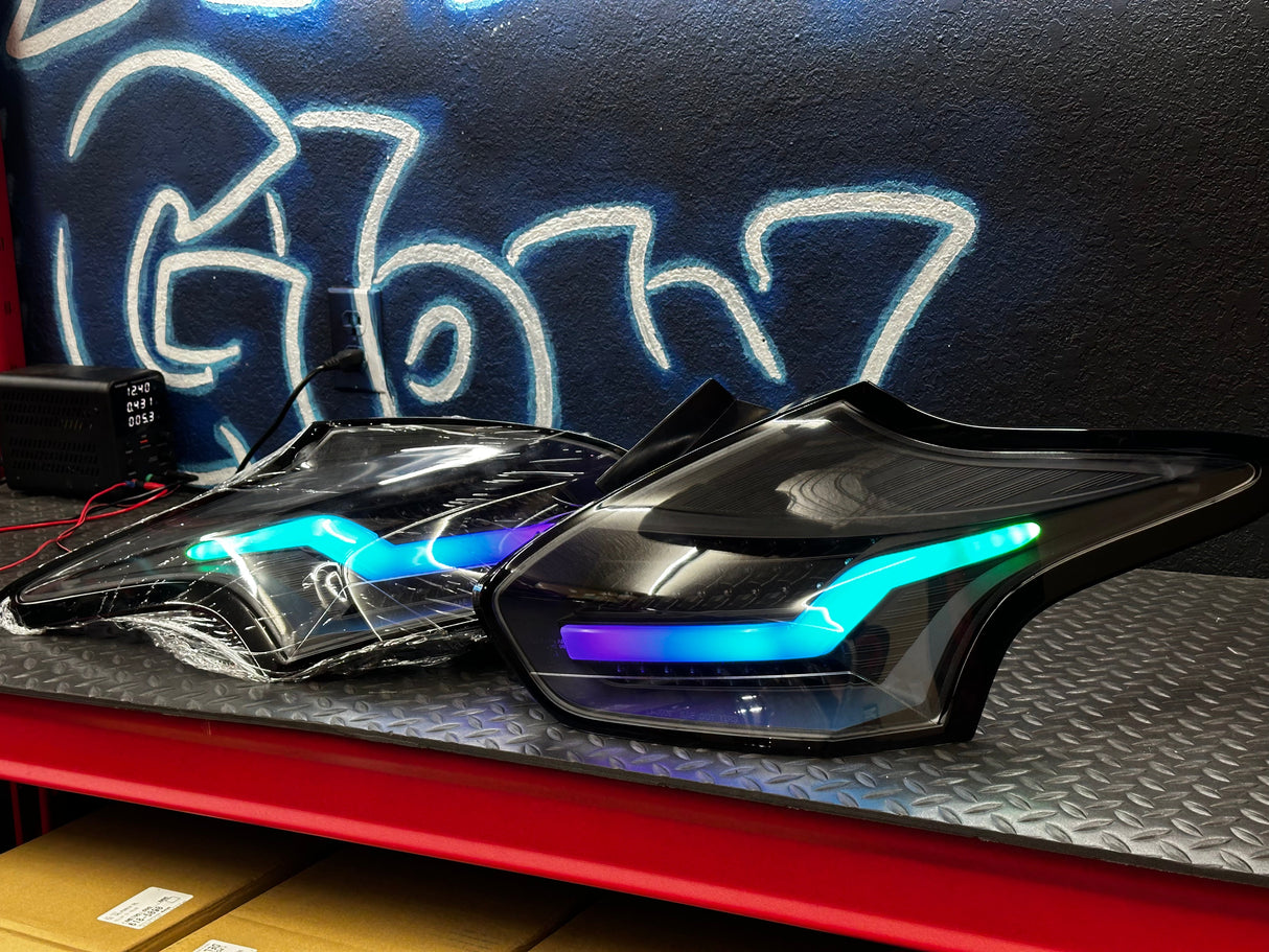 NTXGlow RGB Tail Lights (2015 - 2019 Ford Focus ST/RS)
