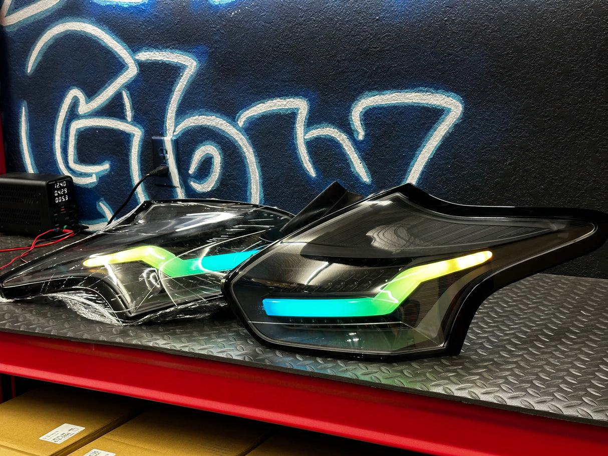 NTXGlow RGB Tail Lights (2015 - 2019 Ford Focus ST/RS)