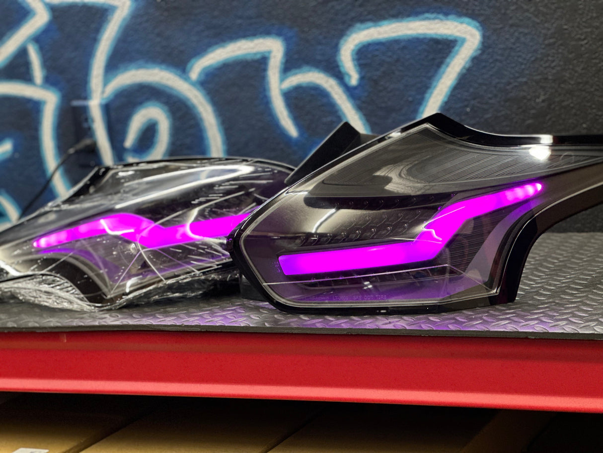NTXGlow RGB Tail Lights (2015 - 2019 Ford Focus ST/RS)
