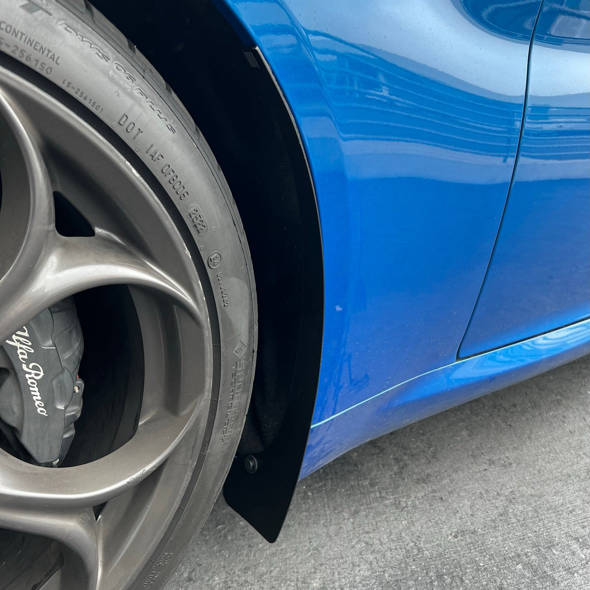 Alfa Romeo Giulia 16-23 Standard Rock Guards