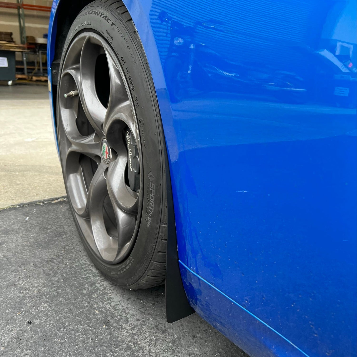 Alfa Romeo Giulia 16-23 Standard Rock Guards