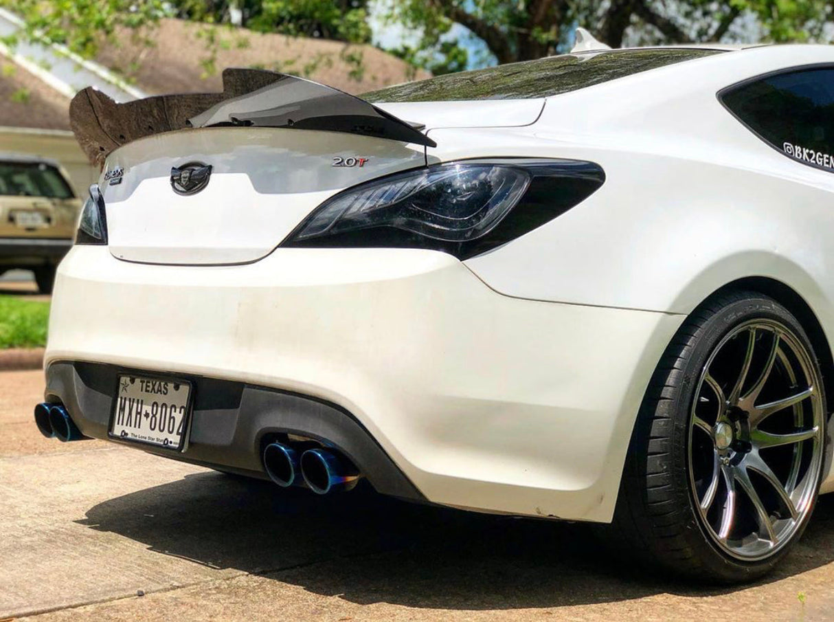 NTXGlow Wicker Bill Spoiler (2010-2016 Genesis Coupe)