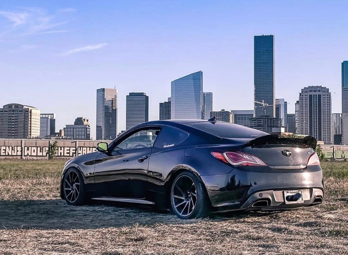 NTXGlow Wicker Bill Spoiler (2010-2016 Genesis Coupe)