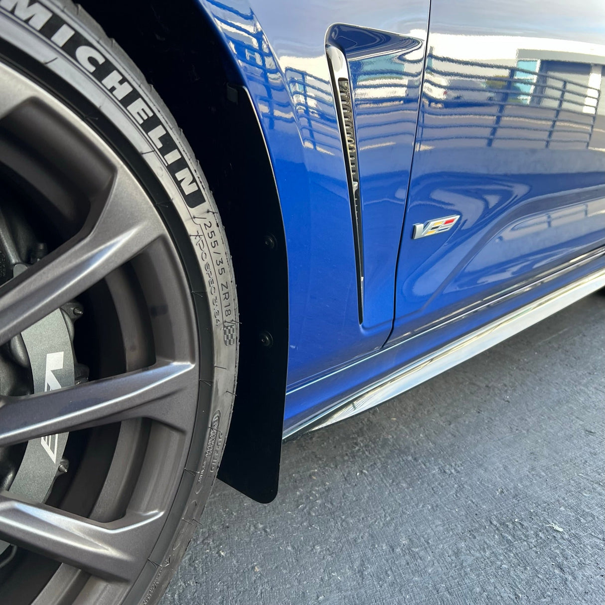 Cadillac 20-23 CT4-V Blackwing Standard Rock Guards