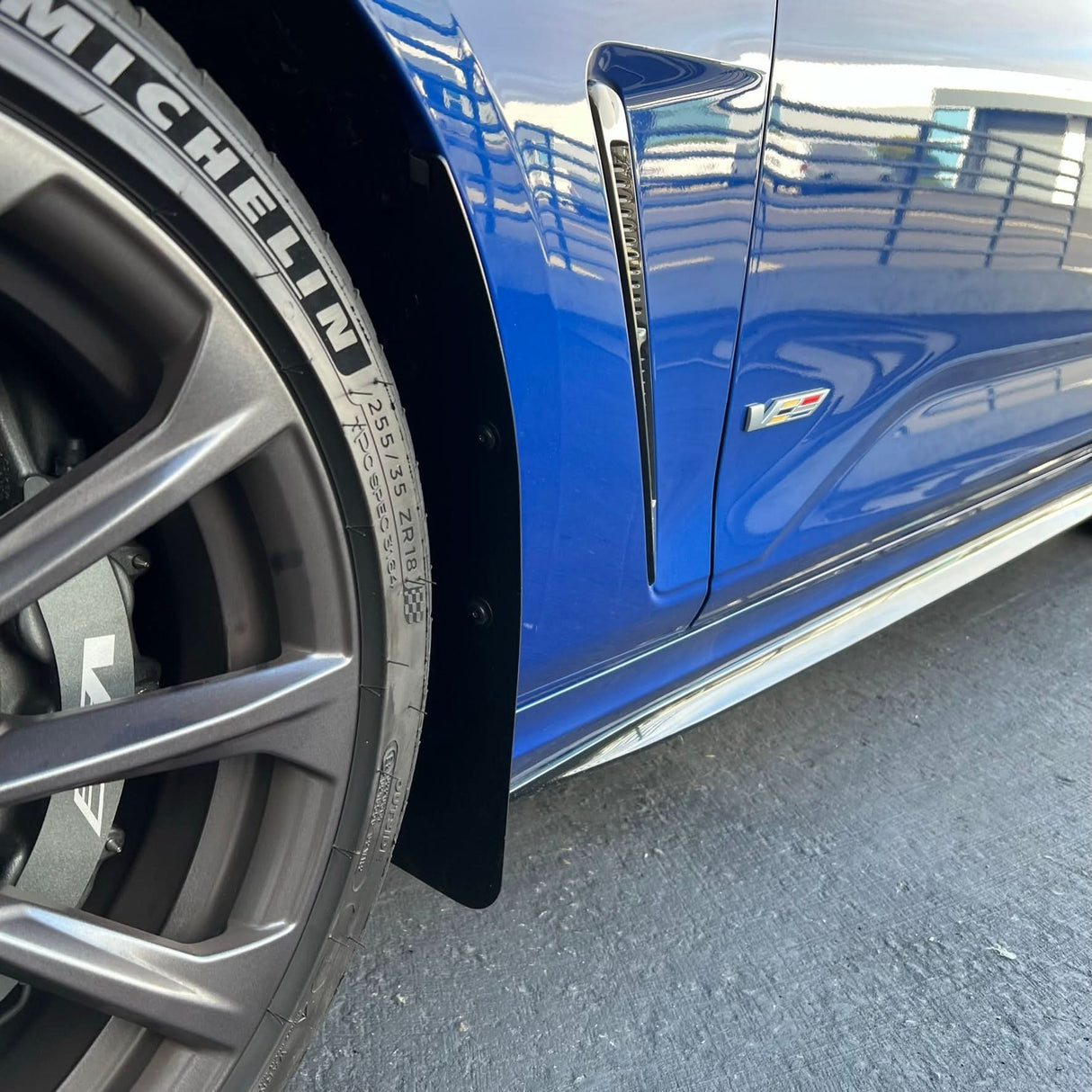 Cadillac 20-25 CT4-V Blackwing Standard Rock Guards