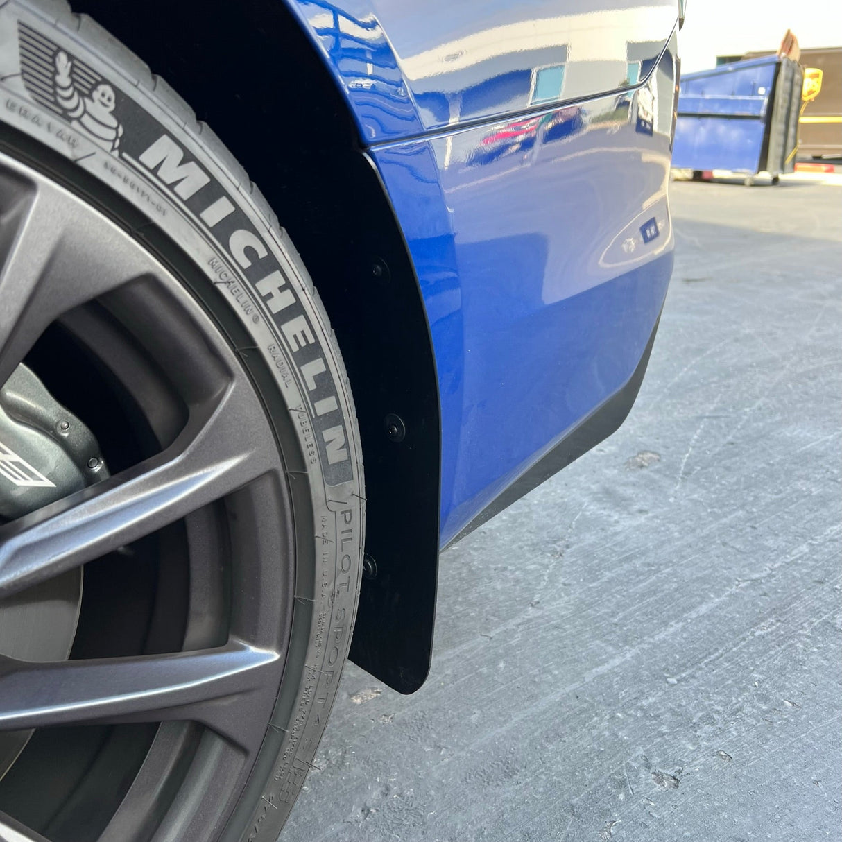 Cadillac 20-23 CT4-V Blackwing Standard Rock Guards