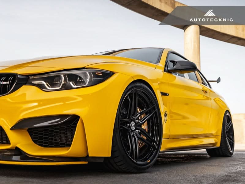 AutoTecknic Dry Carbon Performance Bumper Trim - F80 M3 | F82/ F83 M4
