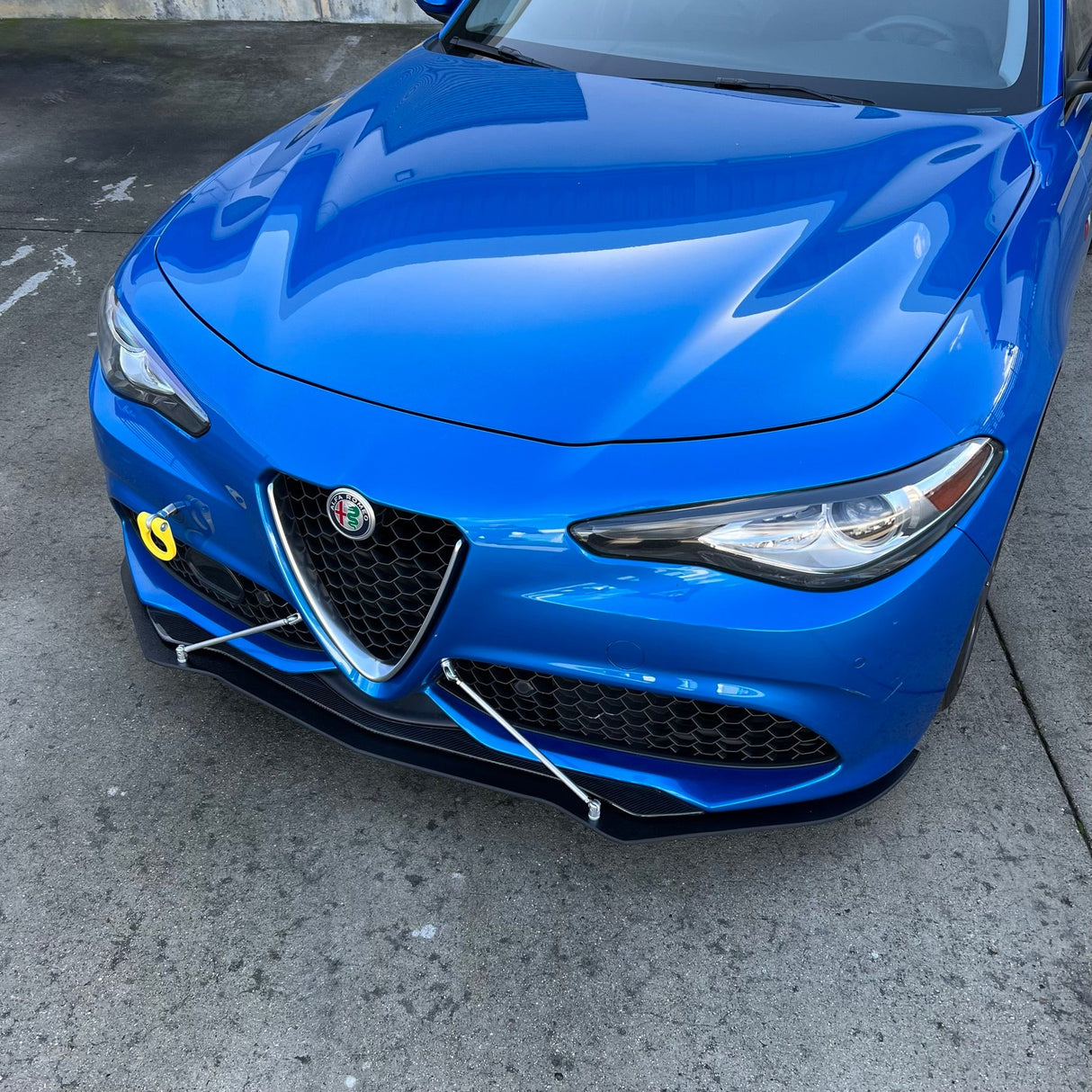 Alfa Romeo Giulia 16-23 Splitter Extension