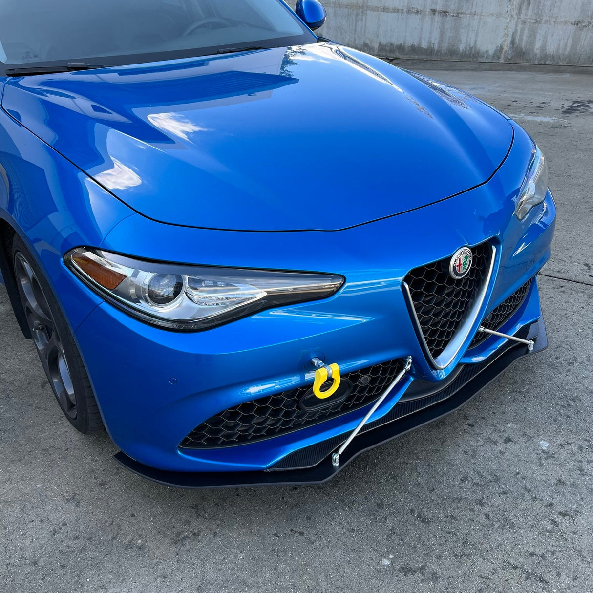Alfa Romeo Giulia 16-23 Splitter Extension