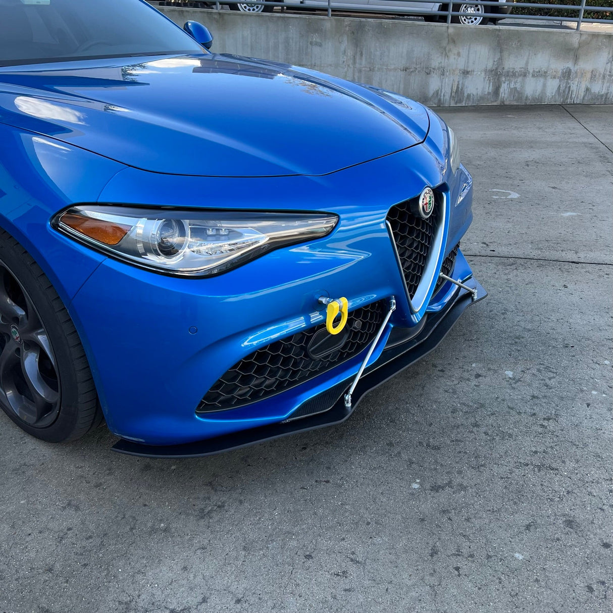 Alfa Romeo Giulia 16-23 Splitter Extension
