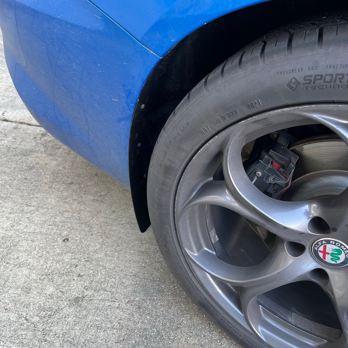 Alfa Romeo Giulia 16-23 Standard Rock Guards