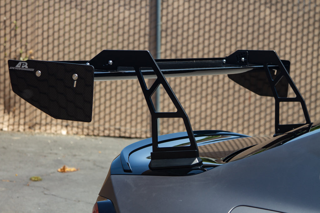 BMW G42 M240i / G87 M2 GT250 Carbon Fiber Swan Neck Wing 2022-UP