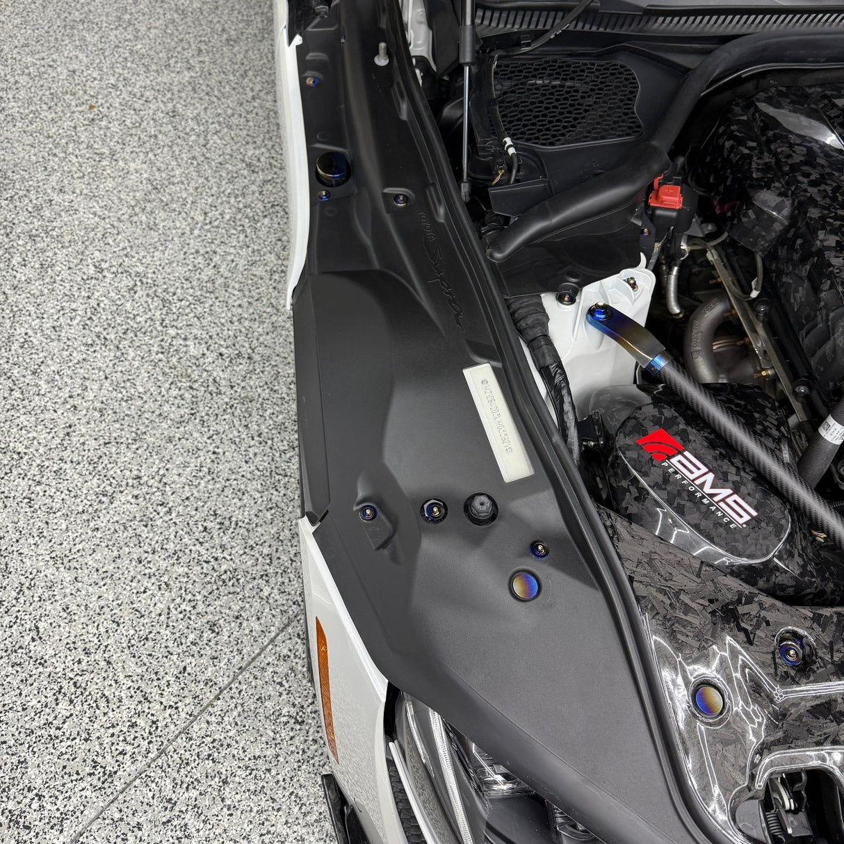 JDC Titanium Fender Plastic Clip Replacement Kit | A90 Toyota Supra