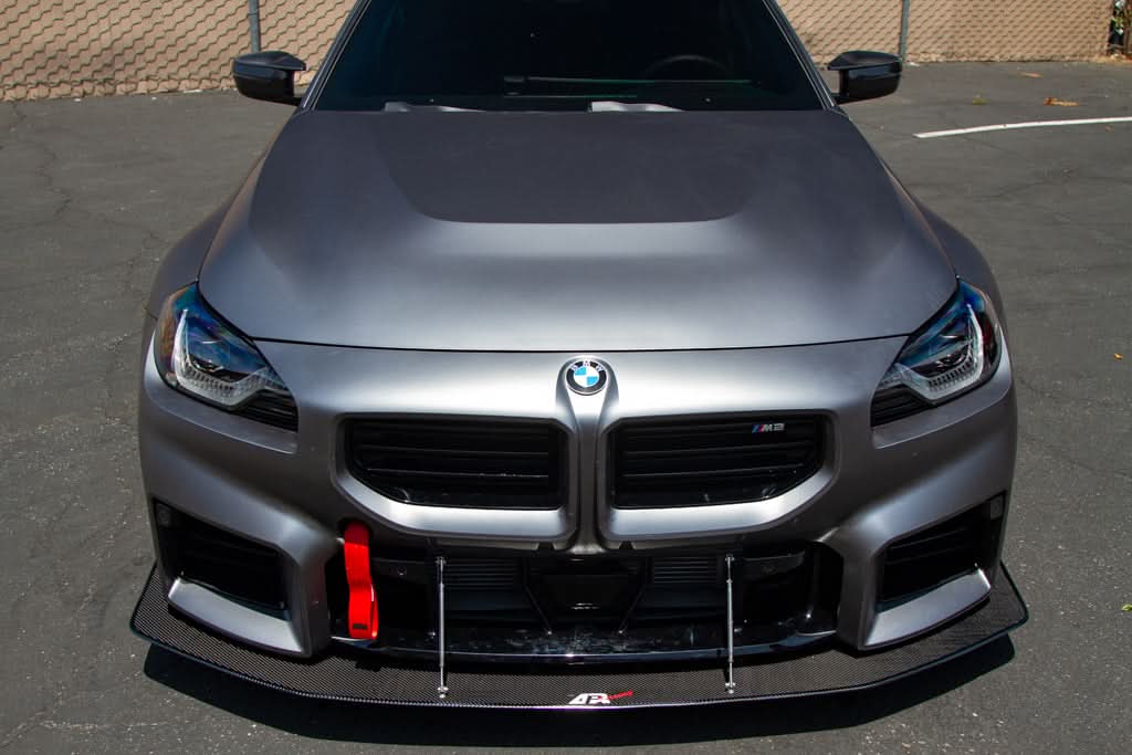 BMW G87 M2 Carbon Fiber Front Wind Splitter 2023-UP