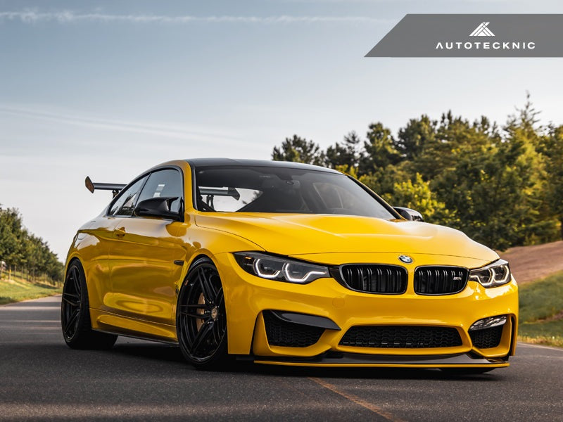 AutoTecknic Dry Carbon Performance Bumper Trim - F80 M3 | F82/ F83 M4