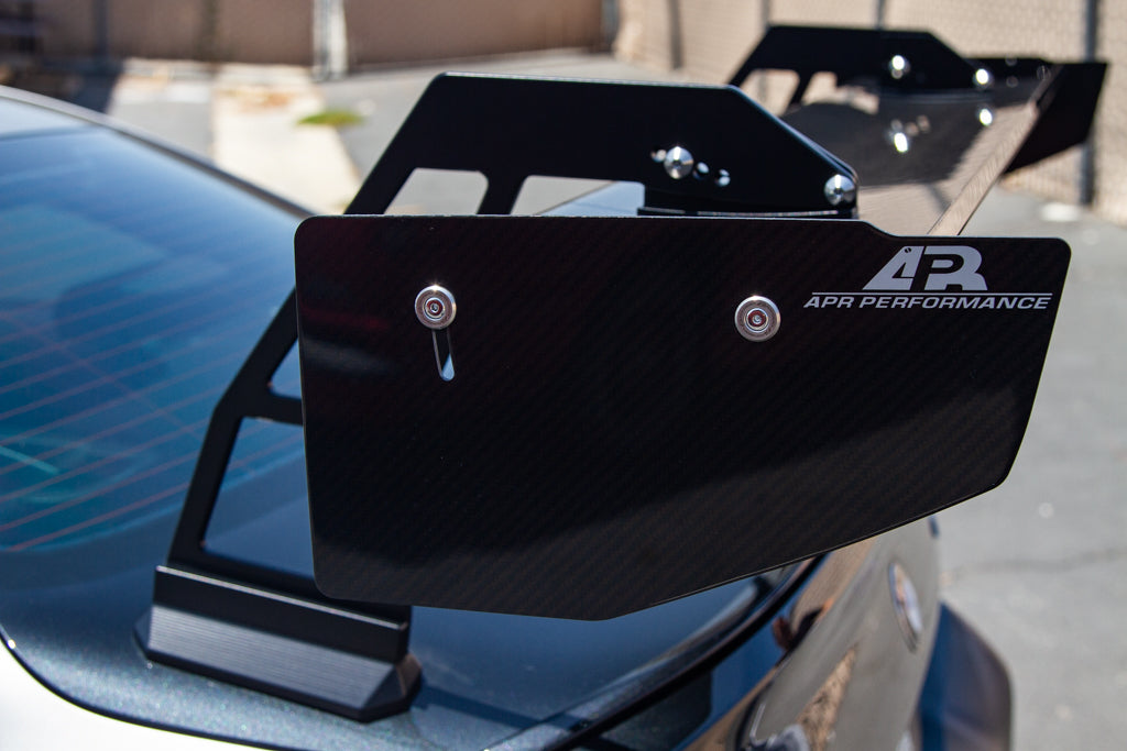 BMW G42 M240i / G87 M2 GT250 Carbon Fiber Swan Neck Wing 2022-UP