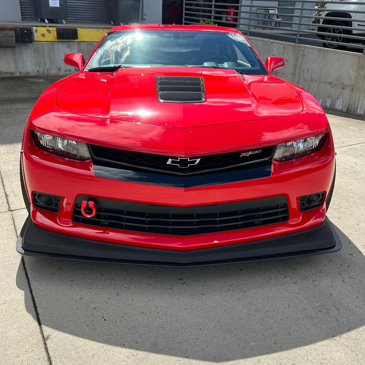 Camaro 14-15 Z28 Splitter Extension