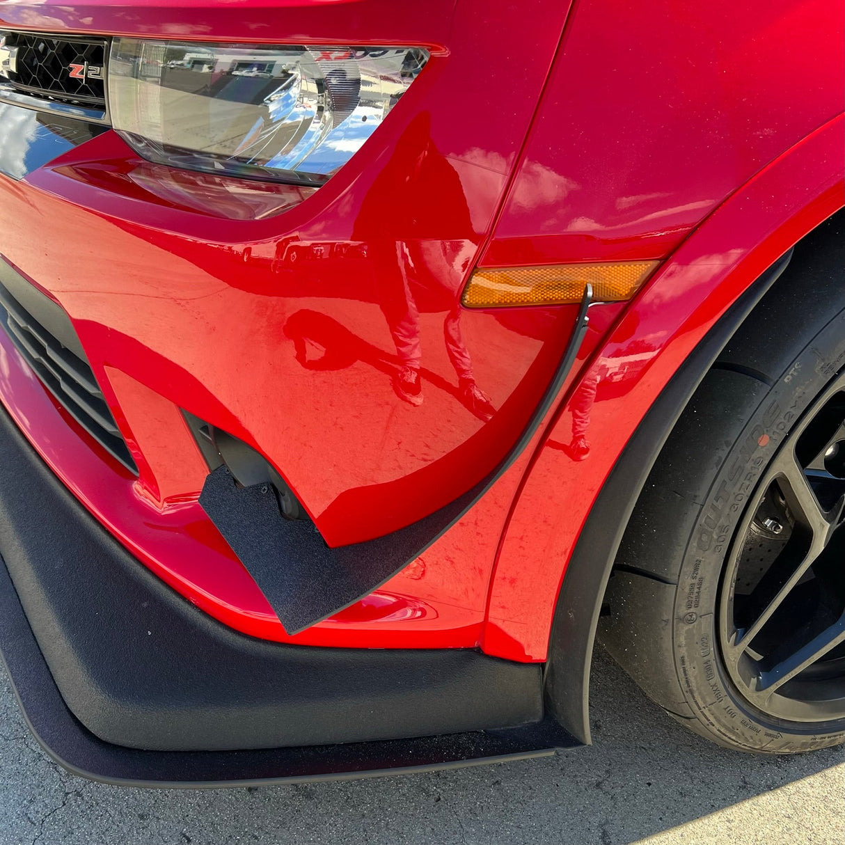 Camaro 14-15 Dive Planes