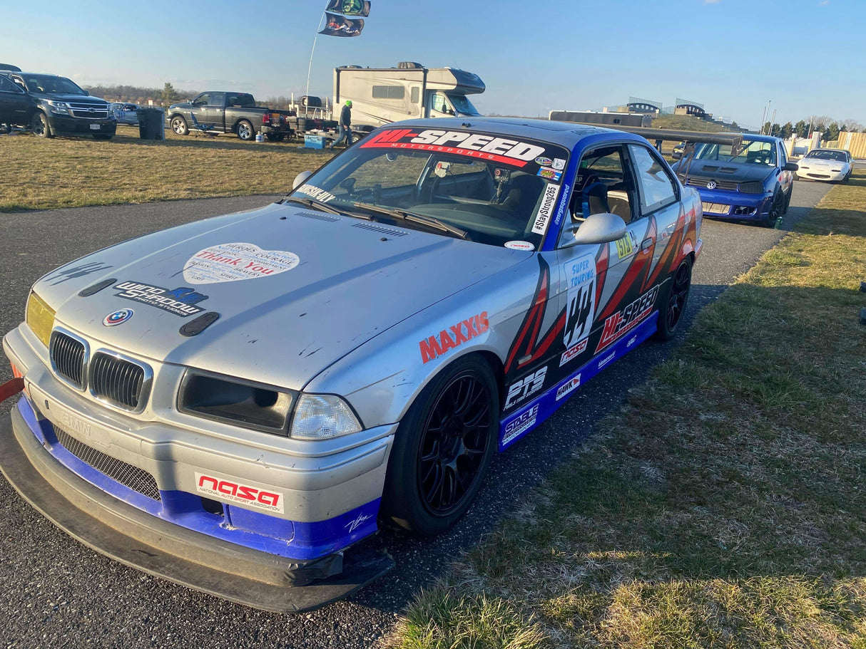 E36 Headlight Duct