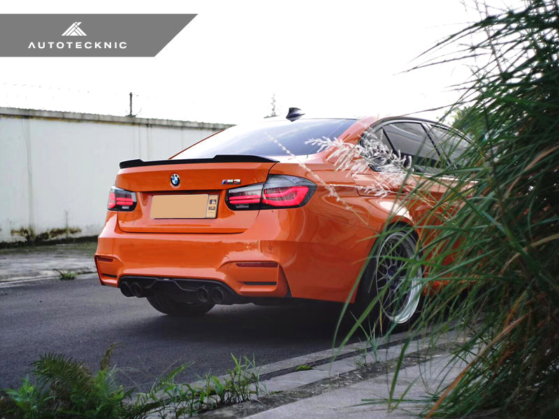 AutoTecknic Dry Carbon Competition Trunk Spoiler - F80 M3 | F30 3-Series
