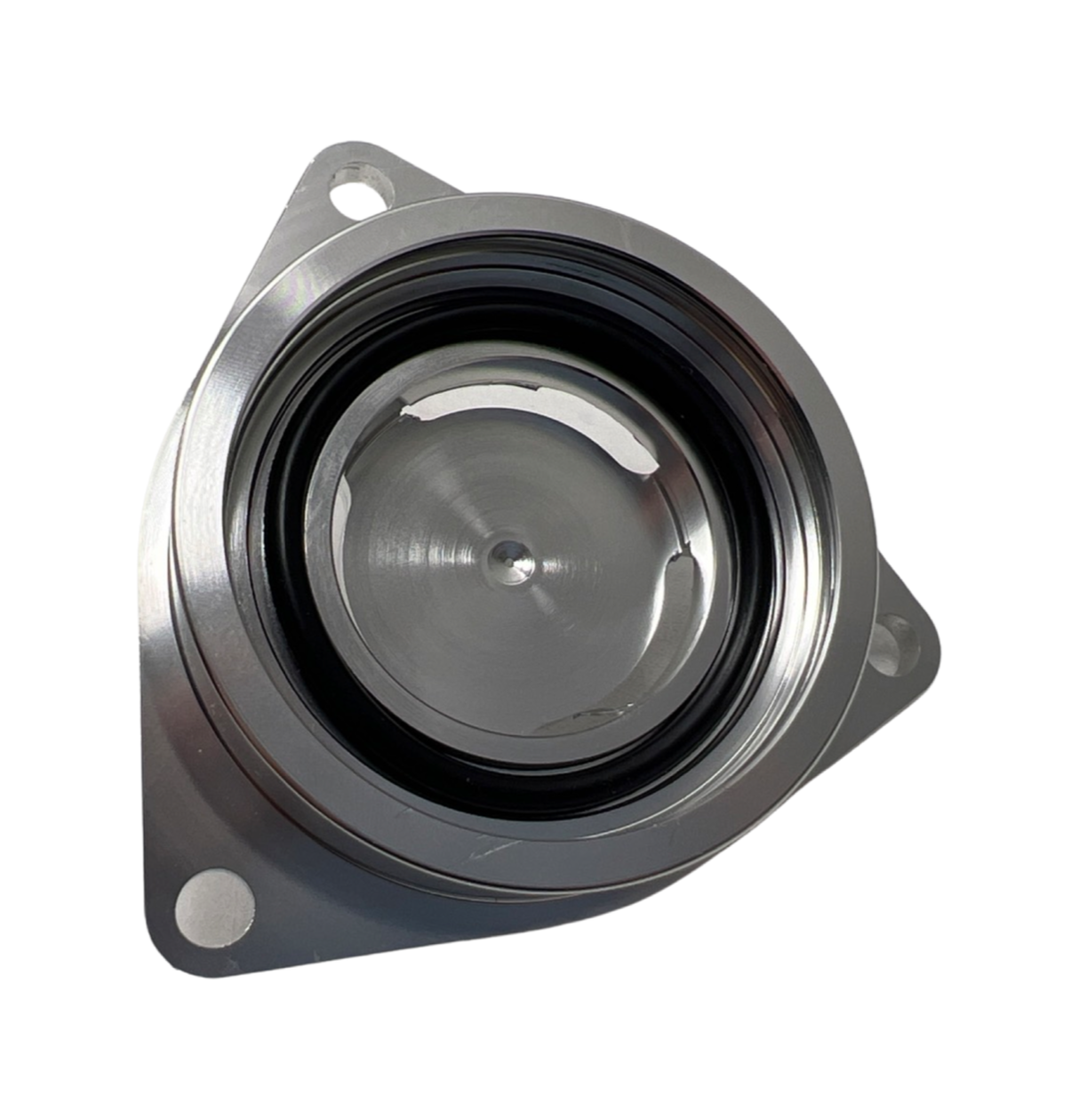 Billet Flange SSQV BOV Adapter Flange For HKS 10-14 Hyundai Genesis Coupe 2.0T