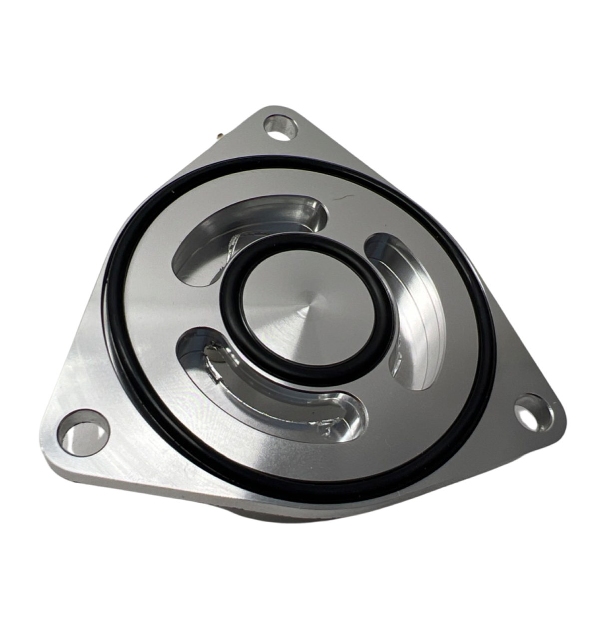 Billet SSQV BOV Adapter Flange For HKS 11-17 Hyundai Sonata Coupe 1.6T 2.0T USA