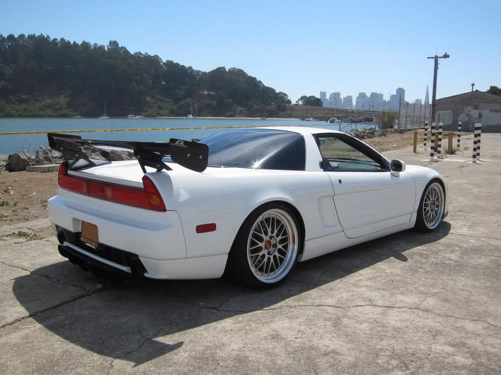 Acura NSX GTC300 67" Carbon Fiber Adjustable Wing 1990-2005