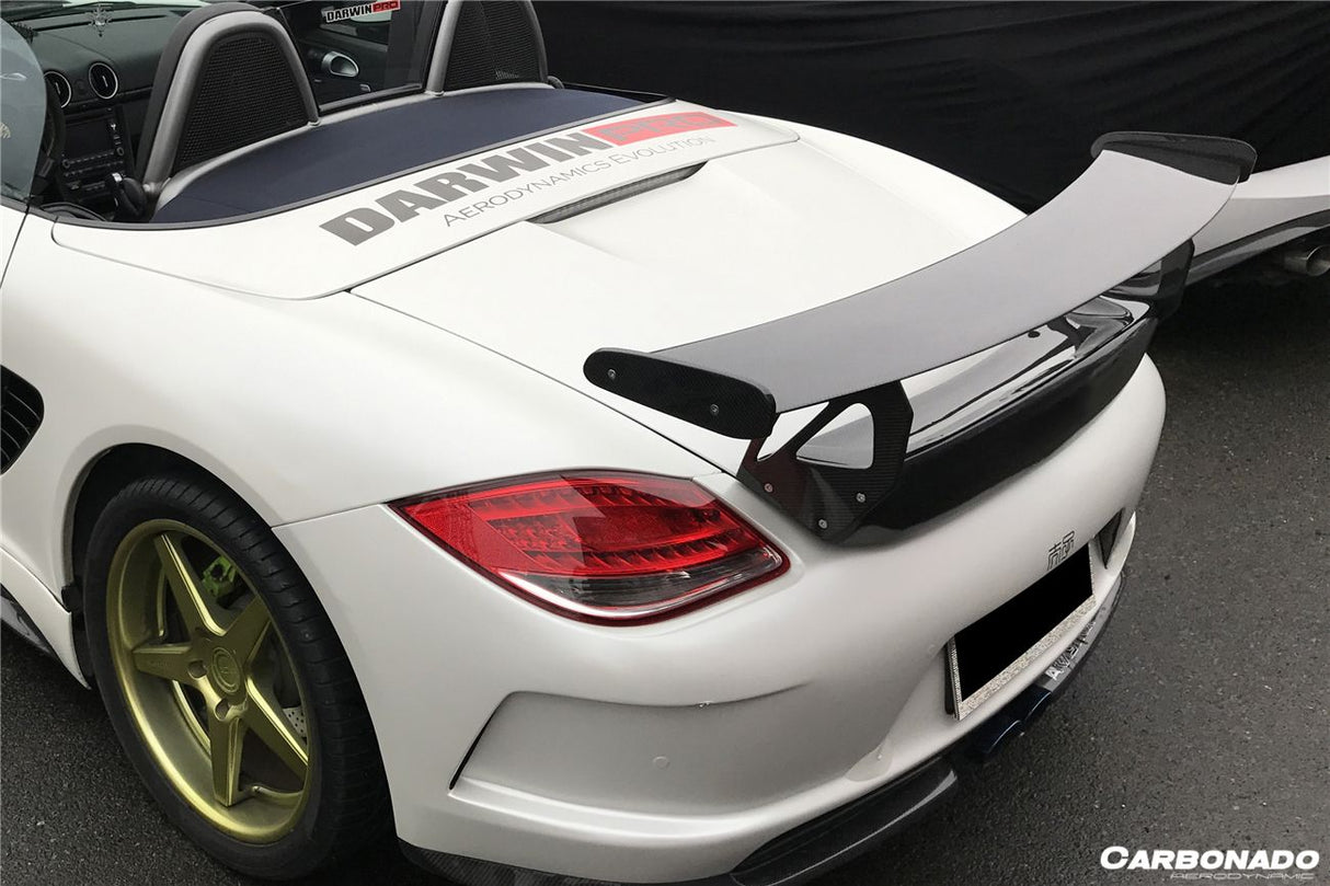 2005-2012 Porsche Cayman Boxster 987 GT Style Trunk Spoiler