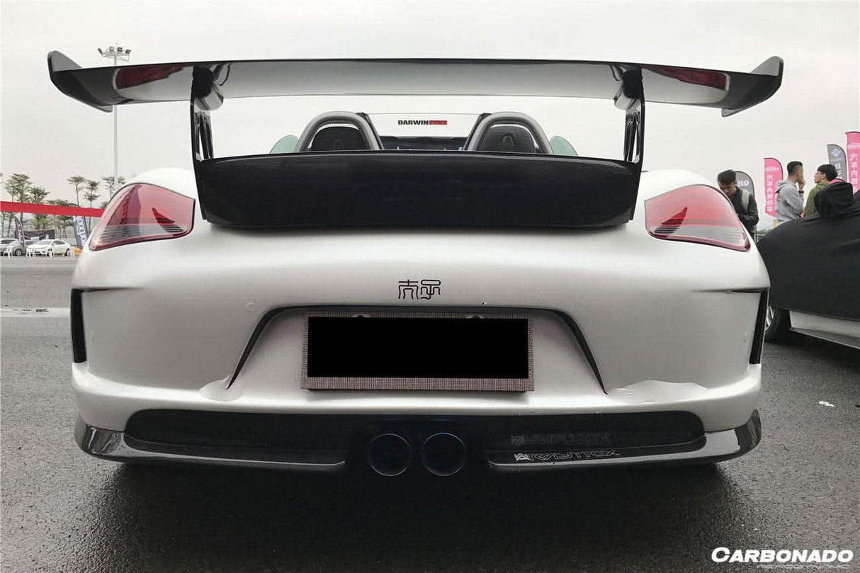 2005-2012 Porsche Cayman Boxster 987 GT Style Trunk Spoiler