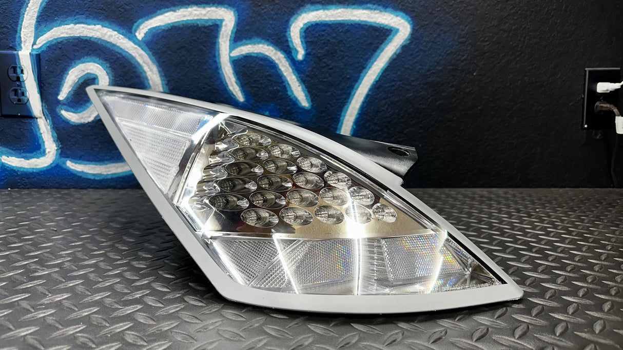 NTXGlow Custom Clear Tail Lights (Nissan 350Z)
