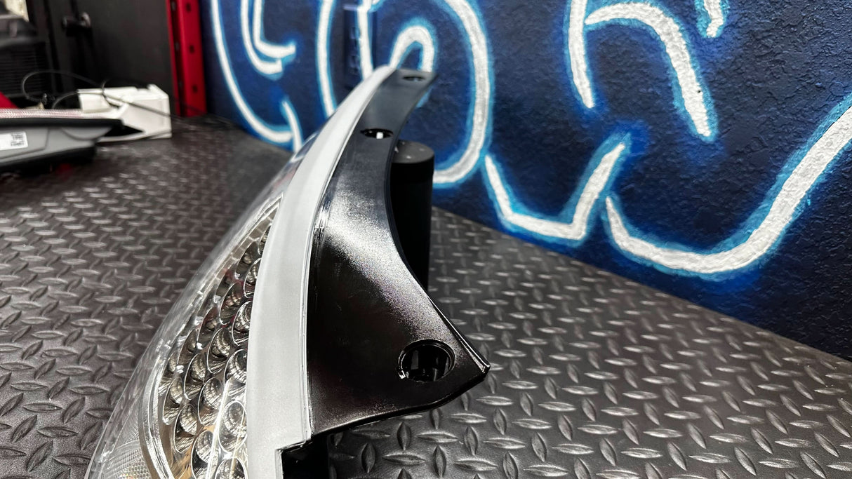 NTXGlow Custom Clear Tail Lights (Nissan 350Z)