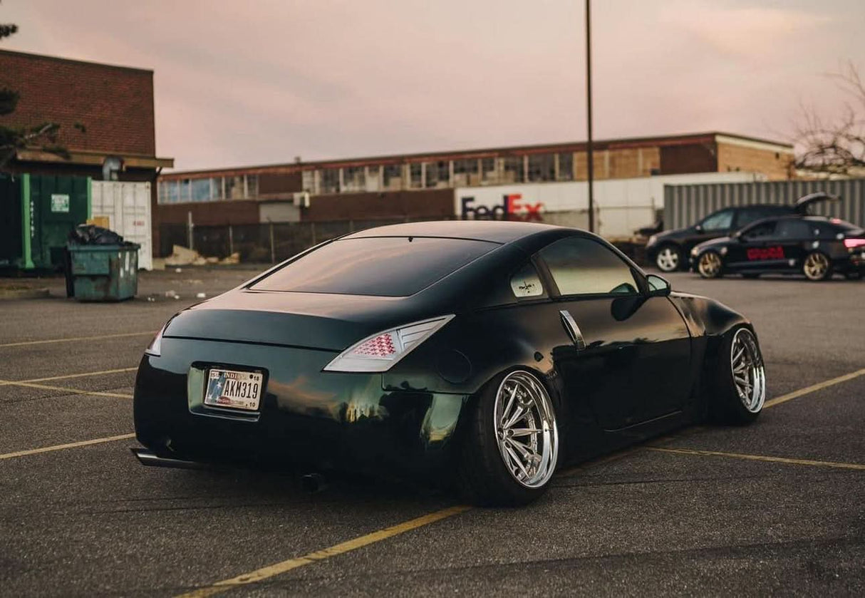 NTXGlow Custom Clear Tail Lights (Nissan 350Z)