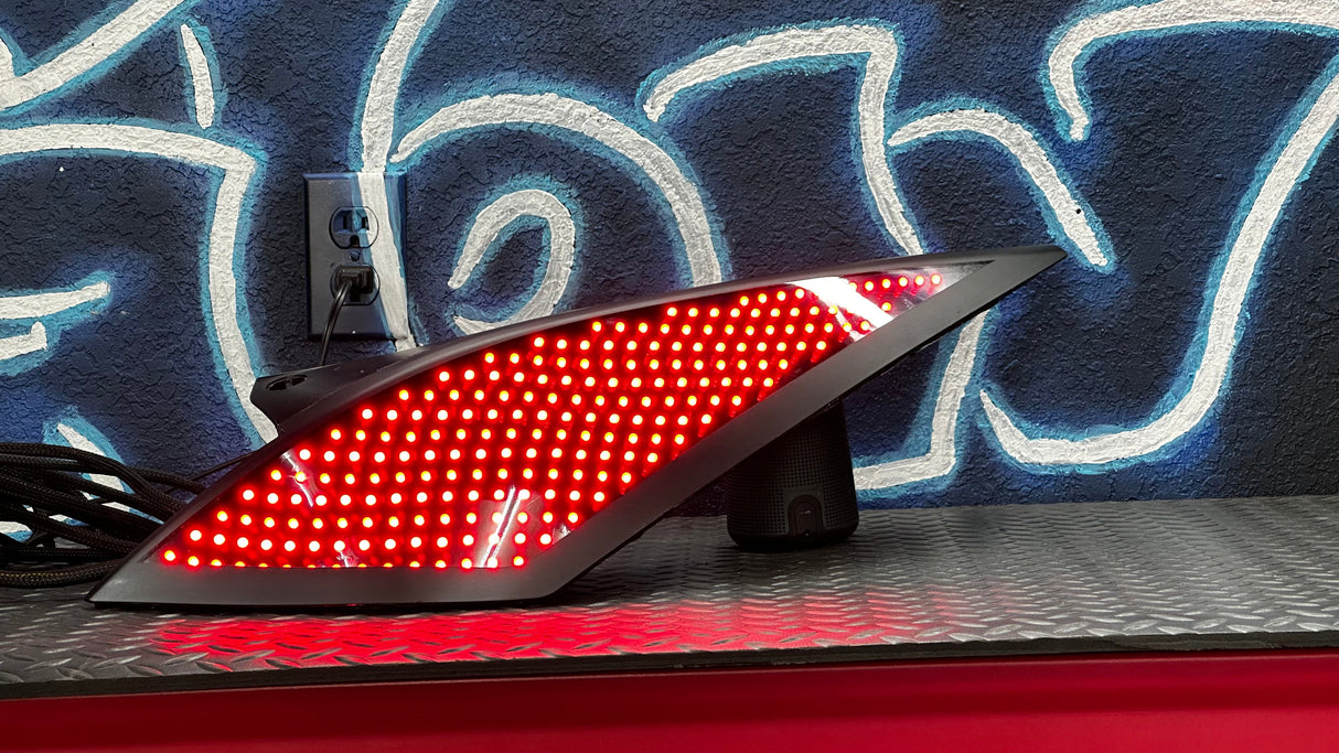 NTXGlow Grid RGB LED Tail Lights (2003-2009 Nissan 350Z)