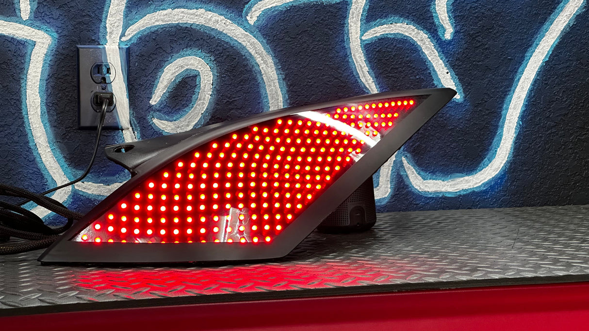 NTXGlow Grid RGB LED Tail Lights (2003-2009 Nissan 350Z)