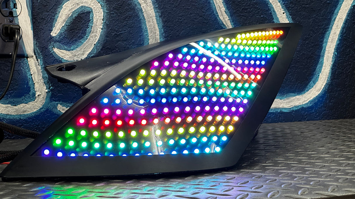 NTXGlow Grid RGB LED Tail Lights (2003-2009 Nissan 350Z)