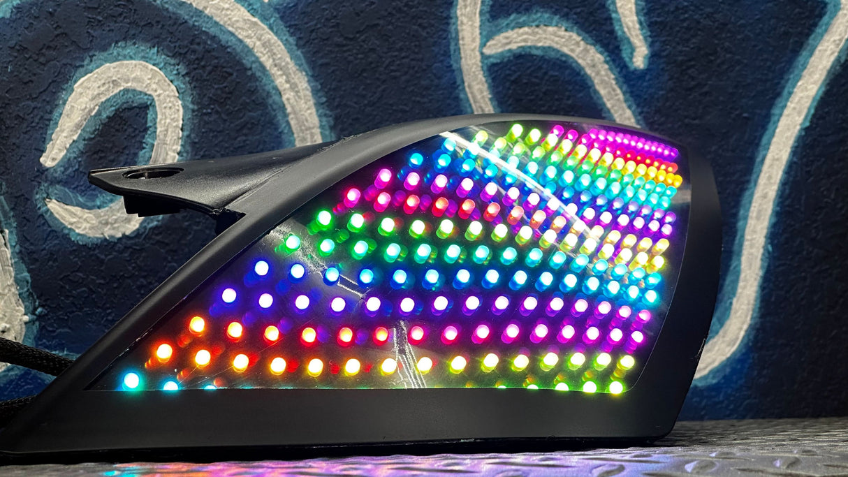 NTXGlow Grid RGB LED Tail Lights (2003-2009 Nissan 350Z)