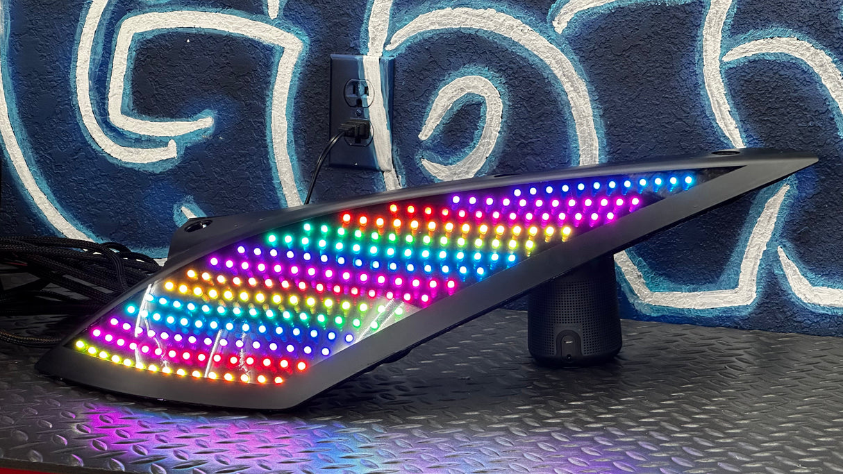 NTXGlow Grid RGB LED Tail Lights (2003-2009 Nissan 350Z)