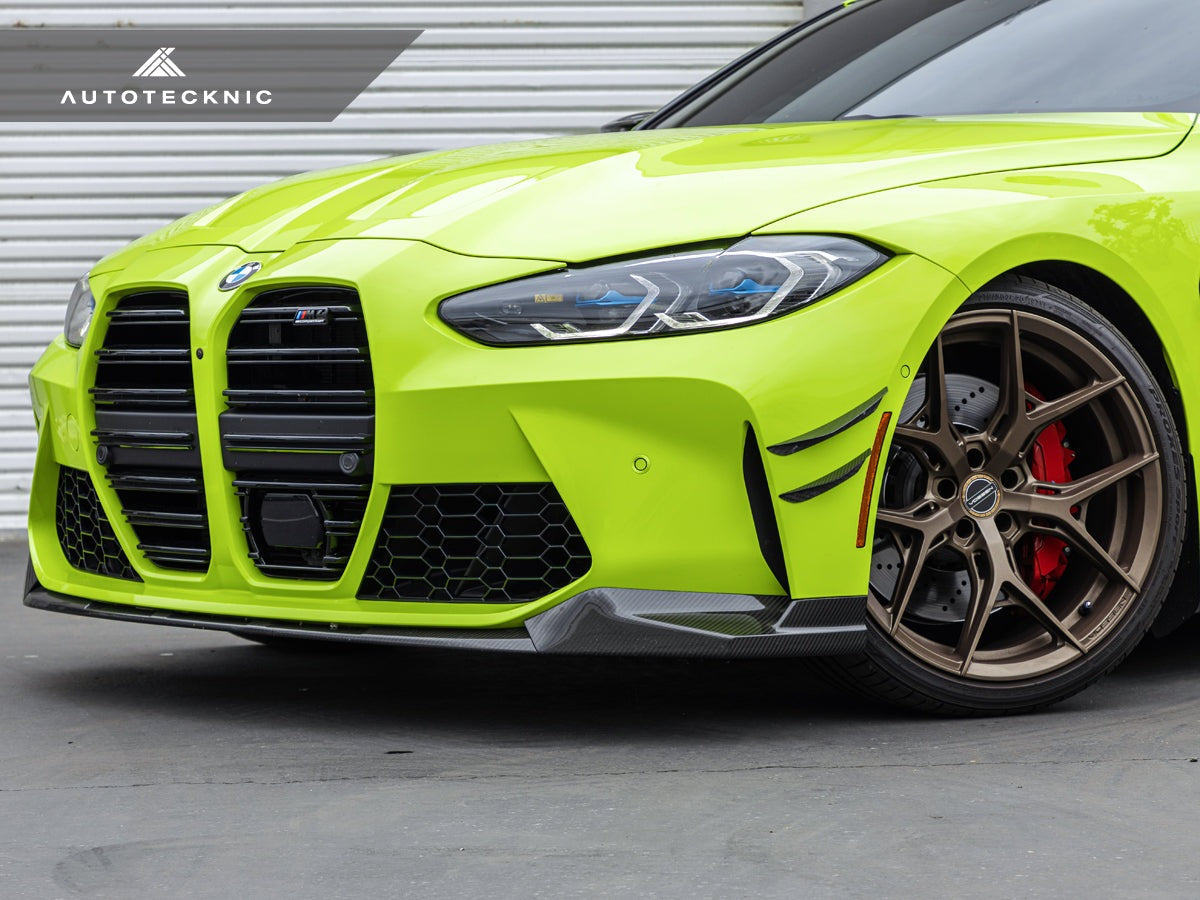 AutoTecknic Dry Carbon Canard Set - G80 M3 | G82 M4