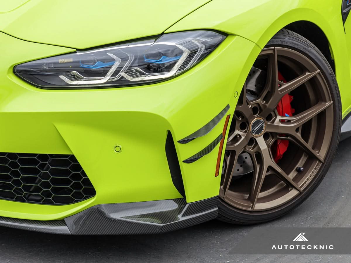 AutoTecknic Dry Carbon Canard Set - G80 M3 | G82 M4