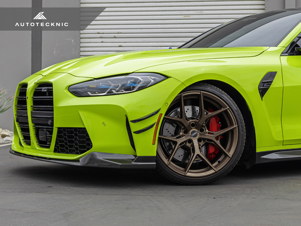 AutoTecknic Dry Carbon Canard Set - G80 M3 | G82 M4