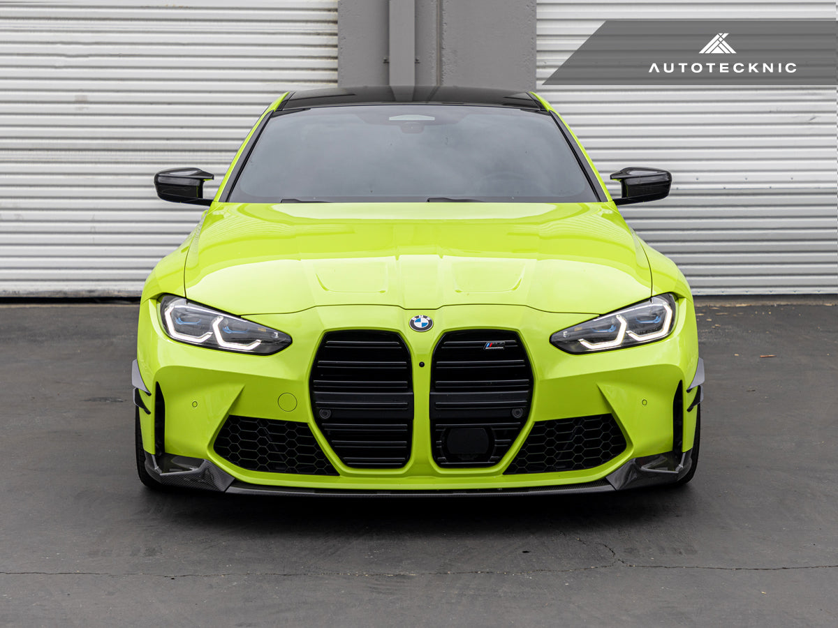 AutoTecknic Dry Carbon Canard Set - G80 M3 | G82 M4