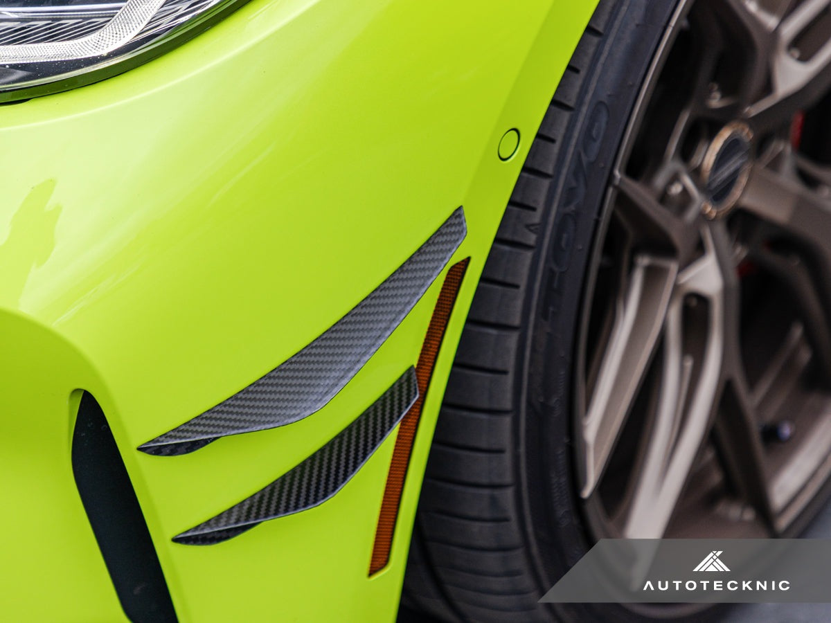AutoTecknic Dry Carbon Canard Set - G80 M3 | G82 M4