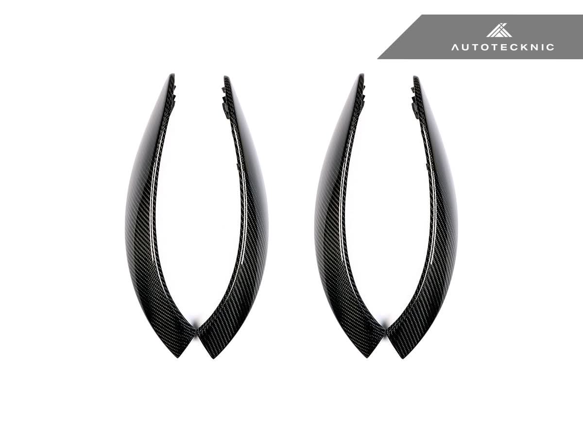 AutoTecknic Carbon Door Grip Handle Trim Set - BMW F8X M3/ M4