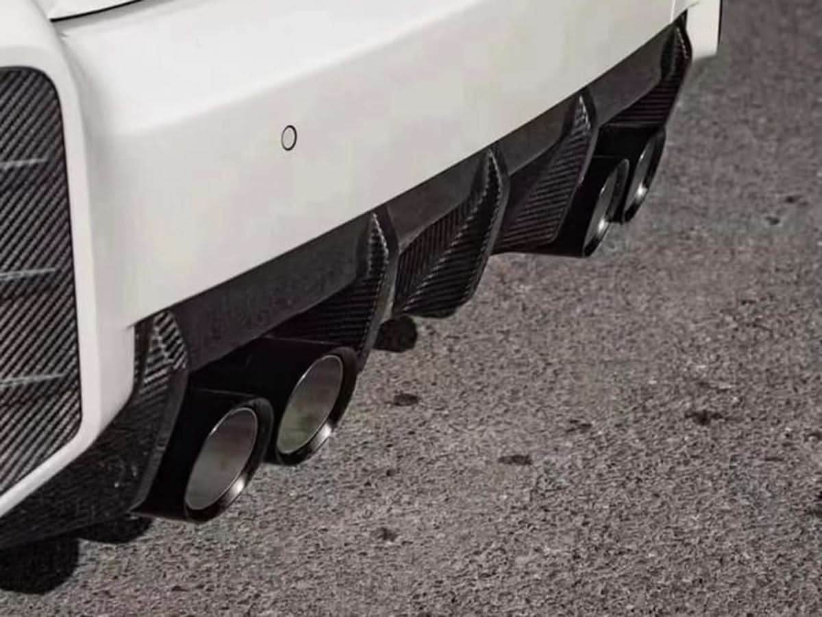 AutoTecknic Dry Carbon Performante Rear Diffuser - BMW G87 M2