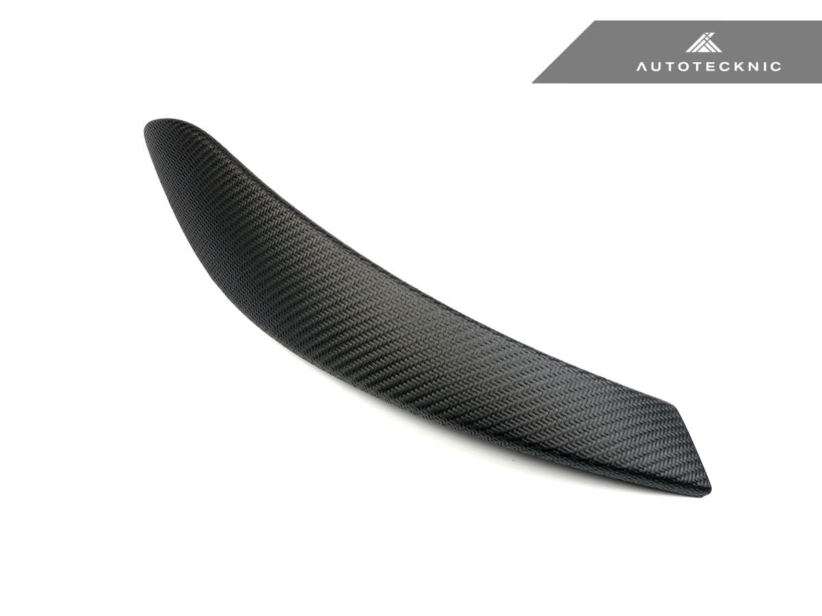 AutoTecknic Carbon Door Grip Handle Trim Set - BMW F8X M3/ M4