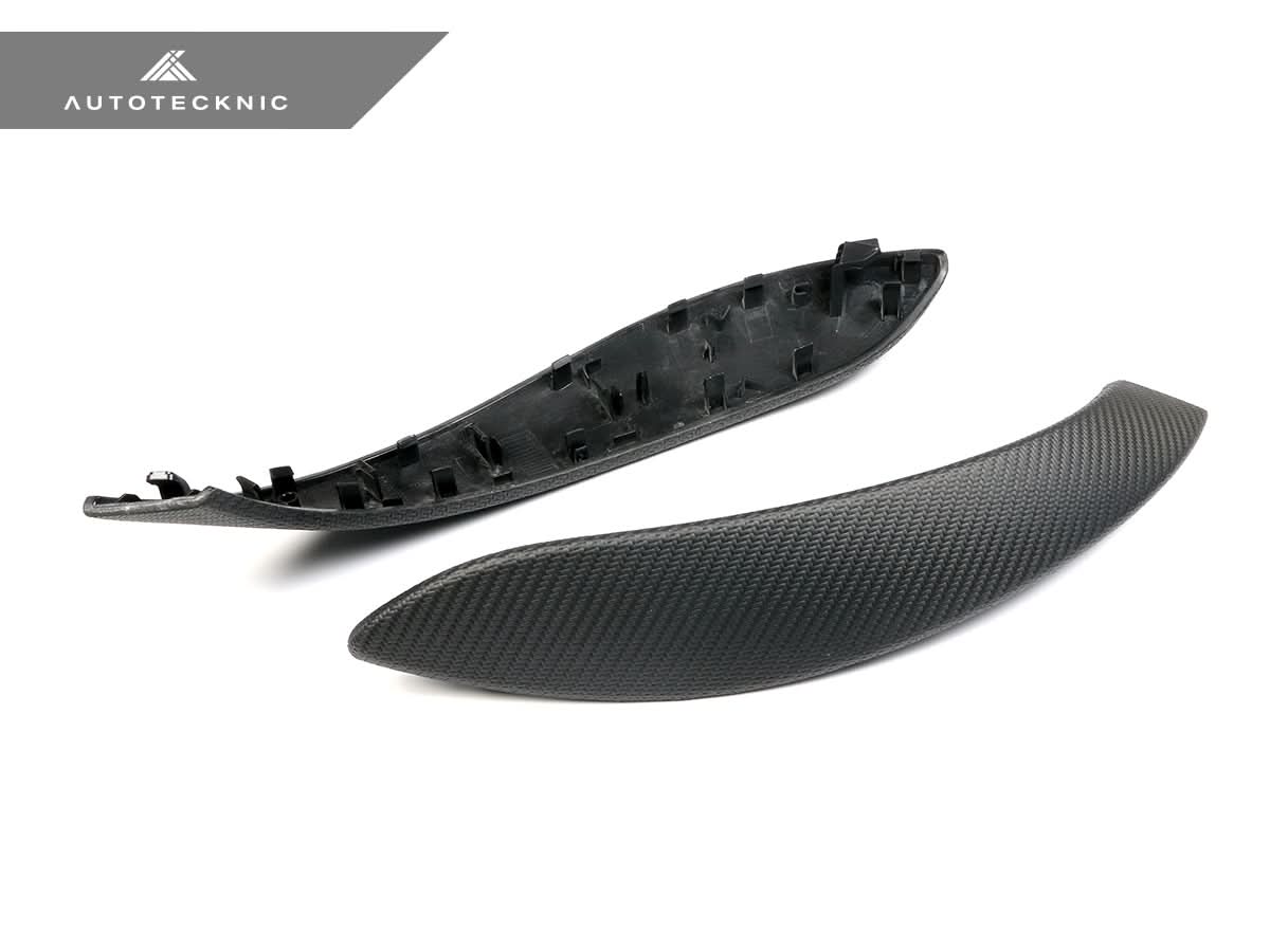 AutoTecknic Carbon Door Grip Handle Trim Set - BMW F8X M3/ M4