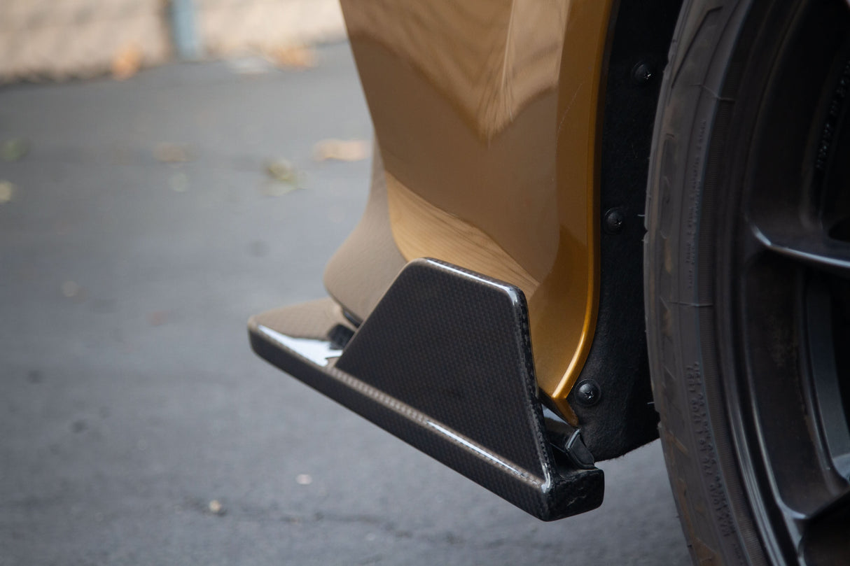 Acura DE5 Integra Type S Carbon Fiber Rear Bumper Skirts 2024 - Current