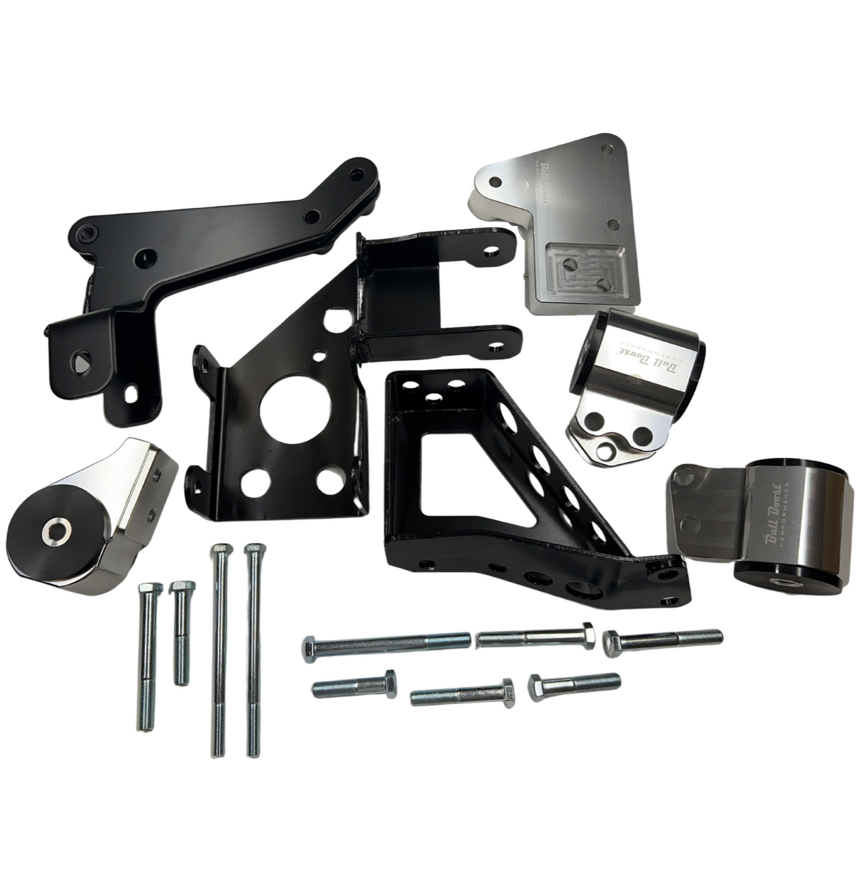 Engine Mount Bracket for K-Swap Honda Civic 1992-1995 EG K20 K24 K-Series DC2 EG6 DC