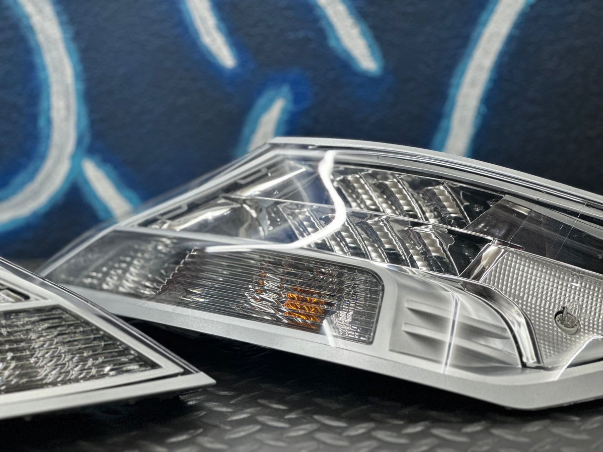 NTXGlow Clear Tail Lights (2009-2014 Acura Tl)