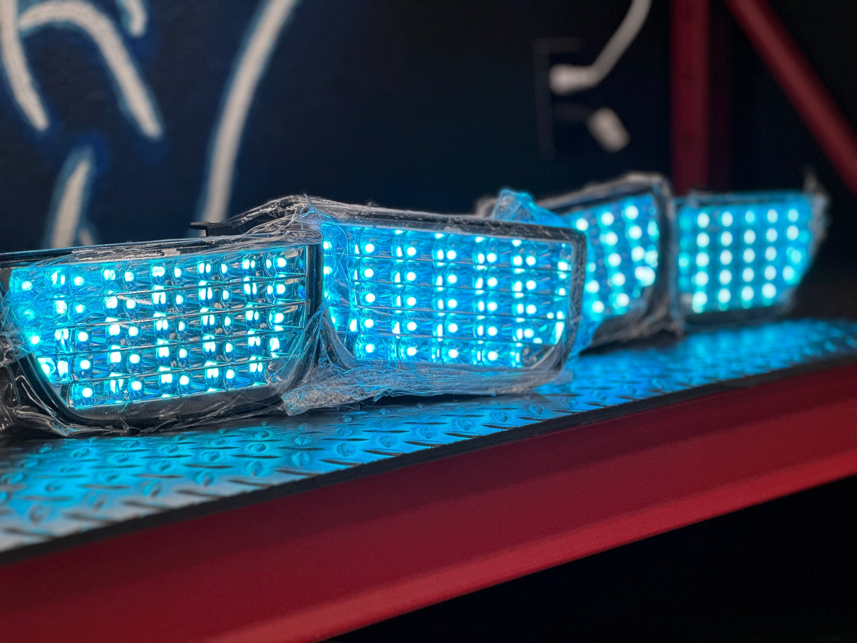 2010-2013 RGB Chevy Camaro Chrome Tail Lights